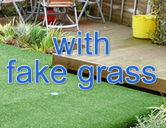 fake grass