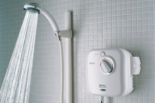 water efficient shower