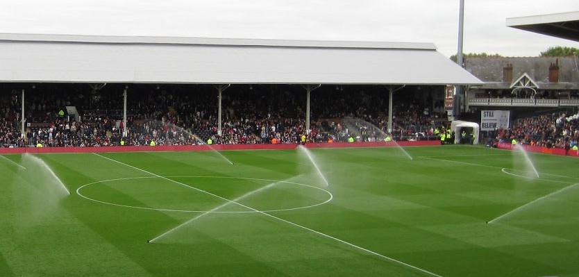 football pitch sprinklers